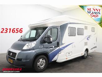 occasion campers Eura Mobil  Terrestra T 710 EB 2.3 MJ Single Beds Hefbed Airco Cruise 2013/5