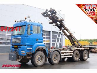 Unfall Kfz LKW MAN H 96 8X8 Manual H.T.S. 30t. Euro 4 2007/4
