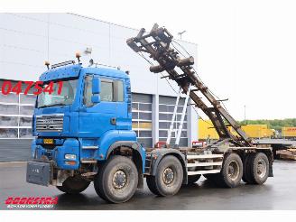 krockskadad bil auto MAN H 96 8X8 Manual H.T.S. 30t. Euro 4 2007/4