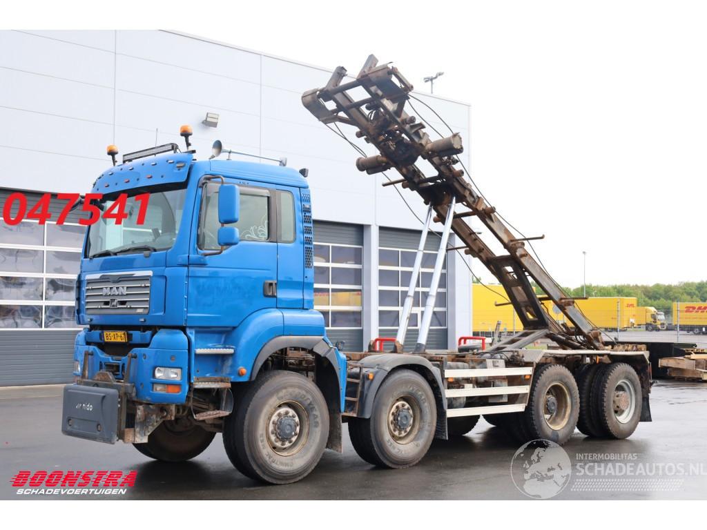 MAN 96 8X8 Manual H.T.S. 30t. Euro 4