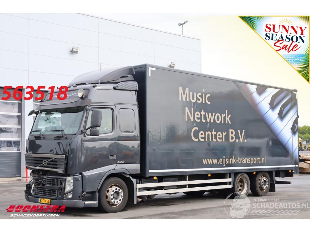 Volvo FH 420 Full Air 6X2 LBW Retarder Doppelstock 530.533km!!