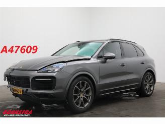 skadebil auto Porsche Cayenne 3.0 E-Hybrid Pano ACC PASM PDLS+ Memory 360° 45.923 km! 2018/7