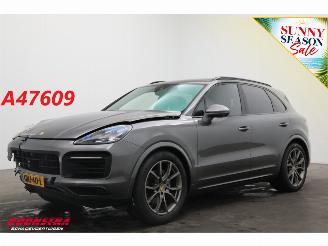 skadebil auto Porsche Cayenne 3.0 E-Hybrid Pano ACC PASM PDLS+ Memory 360° 45.923 km! 2018/7