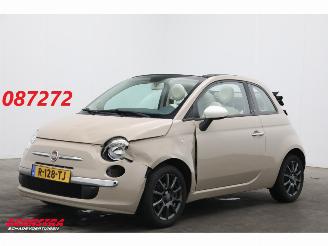 skadebil auto Fiat 500C 1.2 Pop Airco PDC 141.595 km! 2013/11