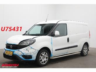 uszkodzony samochody ciężarowe Fiat Doblo Cargo 1.4 T-Jet Natural Power L2-H1 Maxi SX Navi Airco Cruise PDC 2021/11