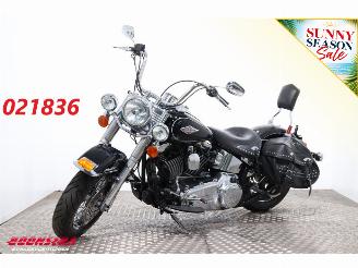bruktbiler motor Harley-Davidson  FLSTC Heritage Softail Classic 2012/7