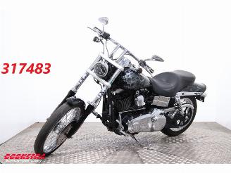bruktbiler motor Harley-Davidson  FXDWGI Wide Glide Vance Hines 2006/7