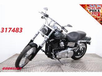 ojeté vozy motocykly Harley-Davidson  FXDWGI Dyna Wide Glide Vance Hines 2006/7