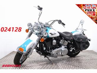 Harley-Davidson FLSTC Heritage Softail Classic ABS Vance Hines 2016/7