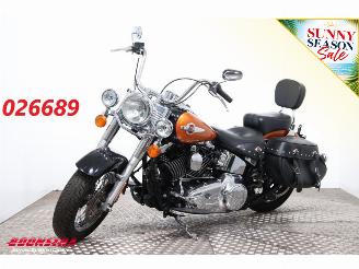 Schade motor Harley-Davidson  FLSTC Heritage Softail Classic 9.619 Mijl! 2016/7