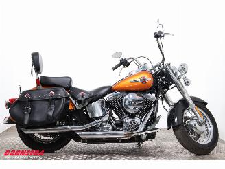 Harley-Davidson  FLSTC Heritage Softail Classic 9.619 Mijl! picture 7
