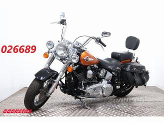 uszkodzony motocykle Harley-Davidson  FLSTC Heritage Softail Classic 9.619 Mijl! 2016/7