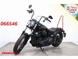 skadebil motor Harley-Davidson  FXBB Softail Street Bob 114 ABS LED S&S 2020/7