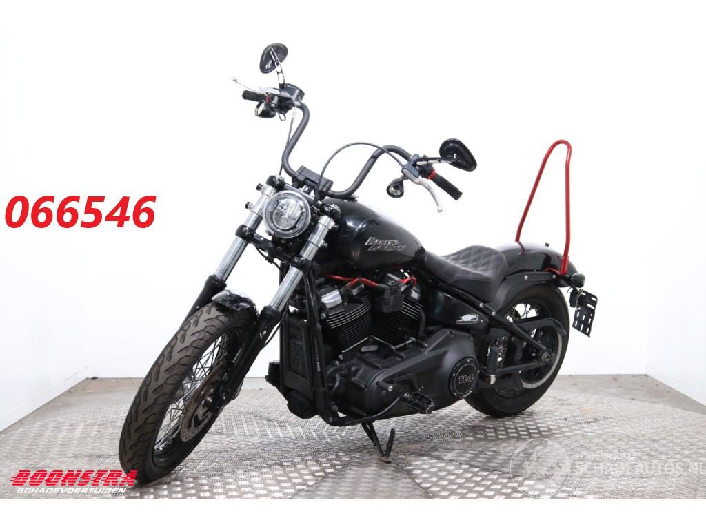 Harley-Davidson FXBB Softail Street Bob ABS LED S&S