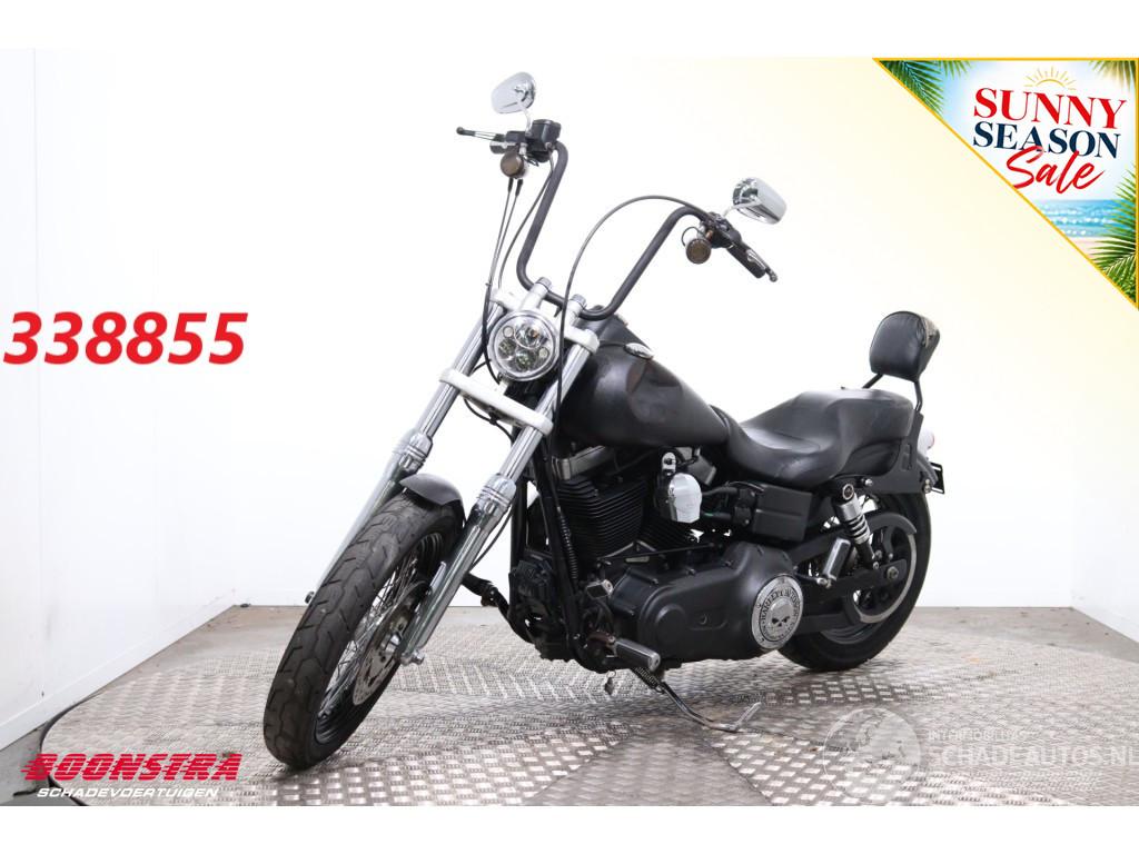 Harley-Davidson FXDB Street Bob Vance Hines