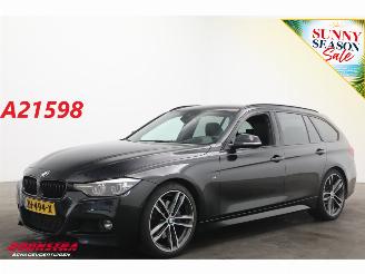 krockskadad bil auto BMW 3-serie Touring 318i Aut. M-Sport LED Leder HUD Cruise SHZ PDC AHK 2019/6