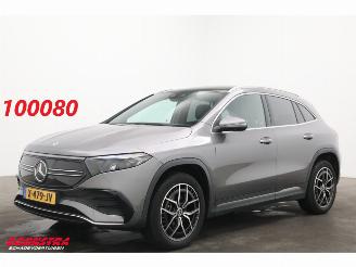 krockskadad bil auto Mercedes EQA 250+ 71 kWh AMG Pano LED Memory 360° SHZ 2023/11