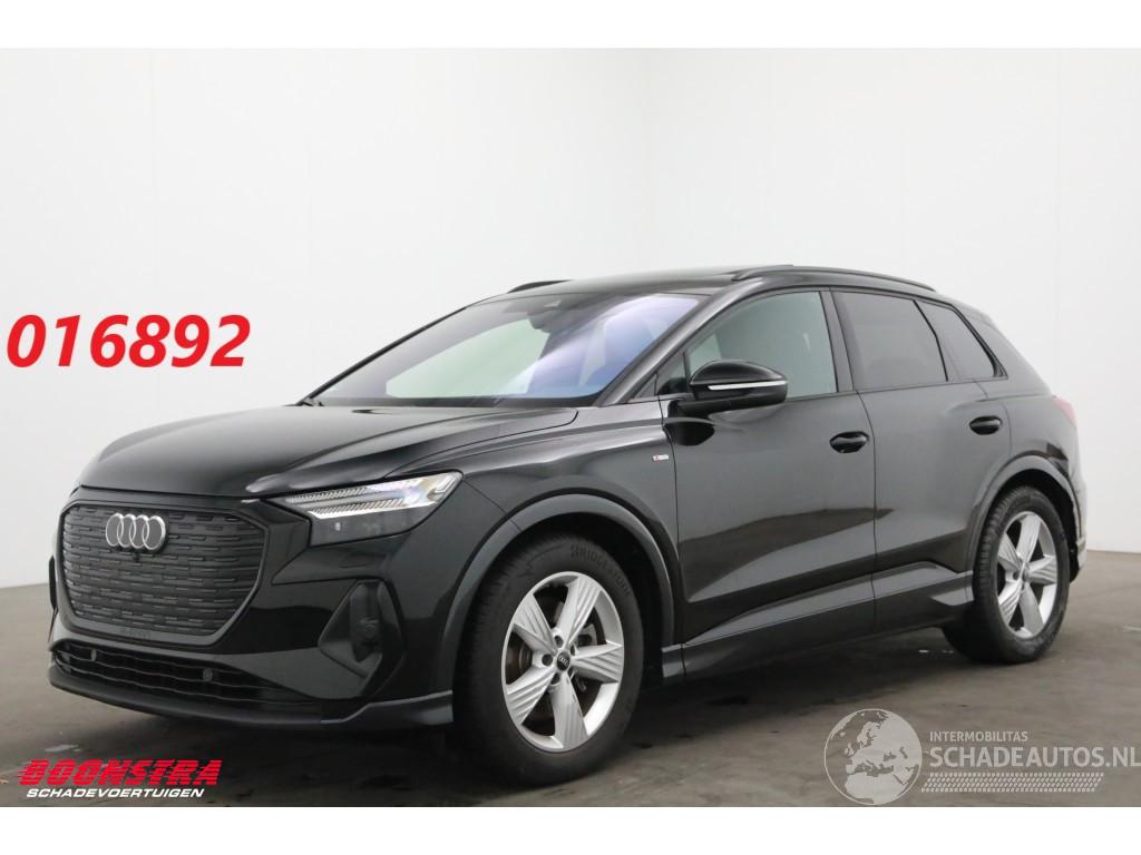Audi Q4 50 quattro S-Line 77 kWh Pano LED ACC Virtual Camera LRHZ AHK