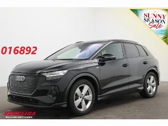 krockskadad bil auto Audi Q4 50 quattro S-Line 77 kWh Pano LED ACC Virtual Camera LRHZ AHK 2023/10