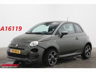 skadebil auto Fiat 500 0.9 TwinAir Turbo Sport 500S Aut. Leder Navi Clima Cruise PDC 2018/9