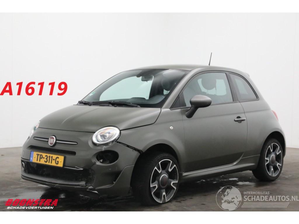 Fiat 500 0.9 TwinAir Turbo Sport Aut. Leder Navi Clima Cruise PDC
