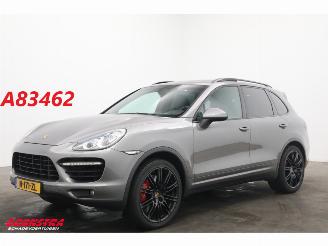 krockskadad bil auto Porsche Cayenne 4.8 Turbo PASM Pano Leder Memory Bose SHZ AHK 2010/9
