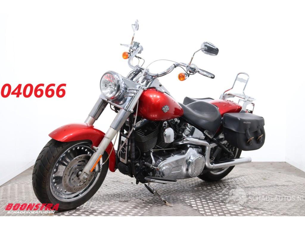 Harley-Davidson  FLSTF Fat Boy Vance Hines