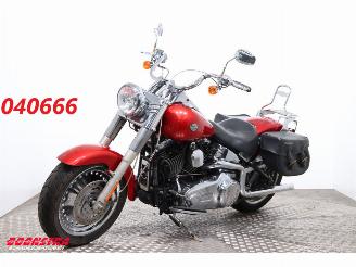 bruktbiler motor Harley-Davidson  FLSTF Fat Boy Vance Hines 2010/7