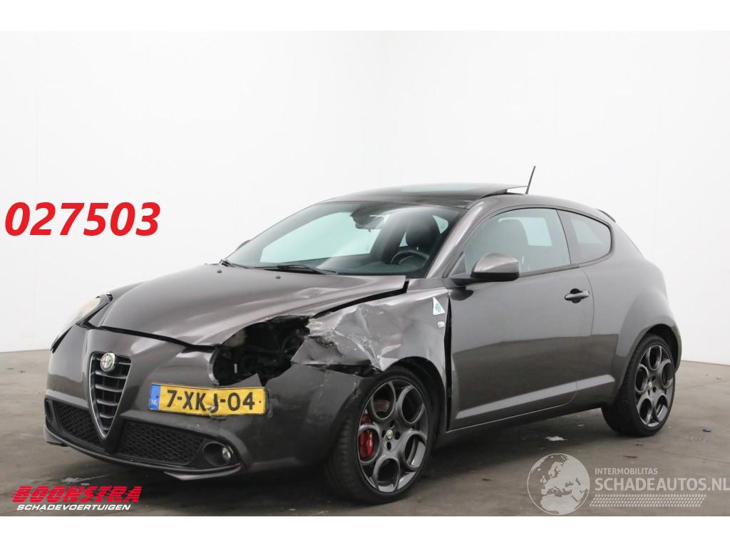 Alfa Romeo MiTo 1.4 T Quadrifoglio Verde Aut. Pano Leder Cruise SHZ