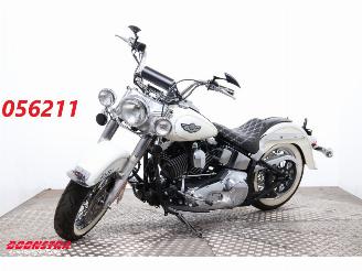 bruktbiler motor Harley-Davidson  FLSTC Softail Heritage Classic Vance Hines 100 Years 2003/7