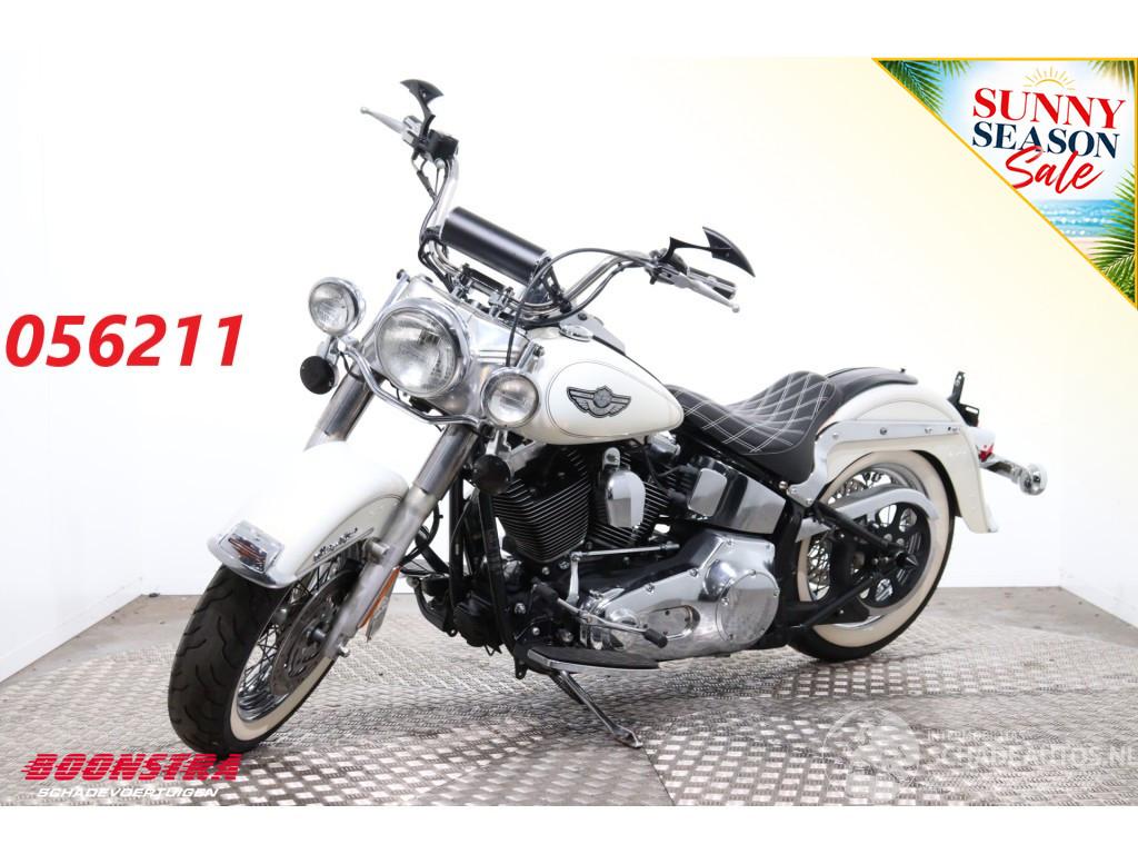 Harley-Davidson FLSTC Softail Heritage Classic Vance Hines 100 Years