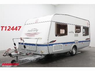 skadebil caravan Travel King K.460 Frans Bed Rondzit Kachel Douche 2006/5