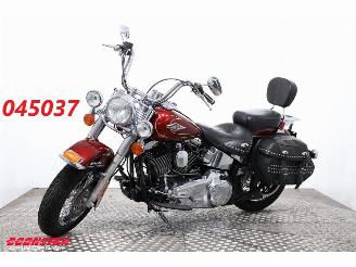 Käytettyjen motor cycles Harley-Davidson  FLSTC Heritage Softail Classic Vance Hines 2010/7