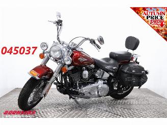 Käytettyjen motor cycles Harley-Davidson  FLSTC Heritage Softail Classic Vance Hines 2010/7