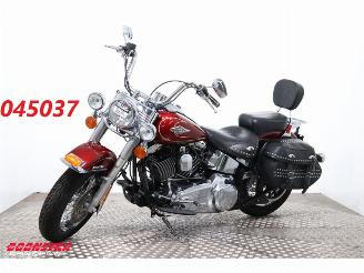 skadebil auto Harley-Davidson C3 FLSTC Heritage Softail Classic Vance Hines 2010/7