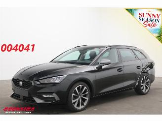 Voiture accidenté Seat Leon Sportstourer 1.5 TSI FR LED Cruise Virtual Apple/Android Camera LRHZ SHZ AHK 2023/8