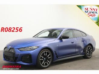 damaged passenger cars BMW i4 M50 84 kWh FAHRBEREIT LED ACC H/K 360° HUD Memory SHZ 2023/6