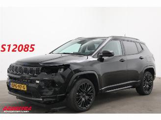 Voiture accidenté Jeep Compass 4xe 240 Plug-in Hybrid Electric S ACC Alpine Leder Camera 2022/12