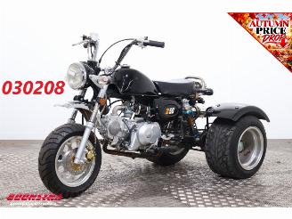 ojeté vozy motocykly Honda  Monkey Trike 125cc 