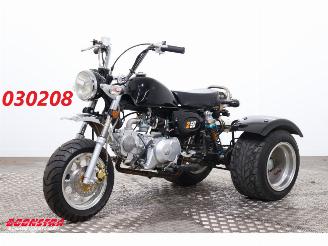 bruktbiler motor Honda  Monkey Trike 125cc 2024/7