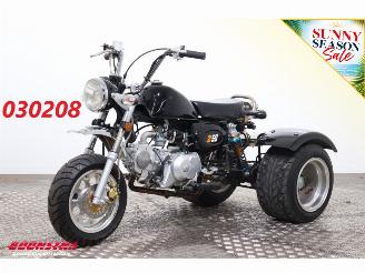bruktbiler motor Honda  Monkey Trike 125cc 2000/6