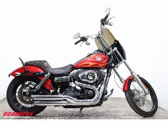 Harley-Davidson  FXDWG Dyna Wide Glide FXDWG Dyna Wide Glide Vance Hines 9.918 Mijl! picture 7