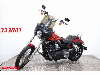 bruktbiler motor Harley-Davidson  FXDWG Dyna Wide Glide Vance Hines 9.918 Mijl! 2013/7