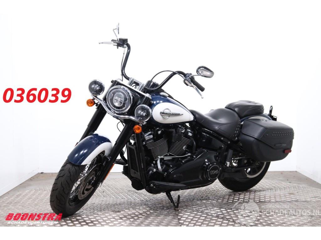 Harley-Davidson  FLHCS Softail Heritage FLHCS Softail Heritage Classic 114 ABS LED Cruise 5.937 Mijl!