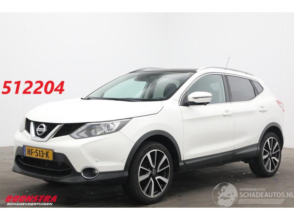 Nissan Qashqai 1.2 Tekna Pano Leder Cruise 360° SHZ AHK