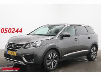 skadebil auto Peugeot 5008 1.2 PureTech Allure 7-Pers. Navi Clima Cruise Camera PDC AHK 2017/9