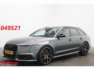 skadebil auto Audi A6 Avant 3.0 TDI BiT Quattro Competition Pano LED ACC HUD Bose Memory 2015/2