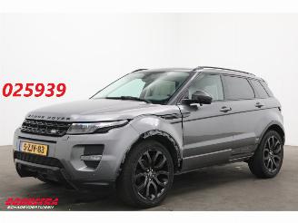 škoda osobní automobily Land Rover Range Rover Evoque 2.2 eD4 2WD Prestige Pano Leder Meridian Memory Cruise Camera 2015/2