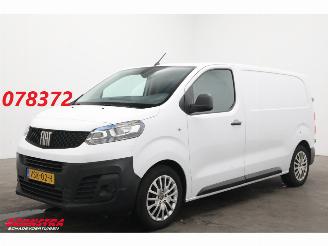 krockskadad bil auto Fiat Scudo 1.5 MultiJet L2-H1 Apple/Android Navi Airco Cruise PDC AHK 2022/10