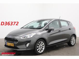 skadebil auto Ford Fiesta 1.0 EcoBoost Titanium Navi Clima Cruise Camera SHZ PDC 2019/6